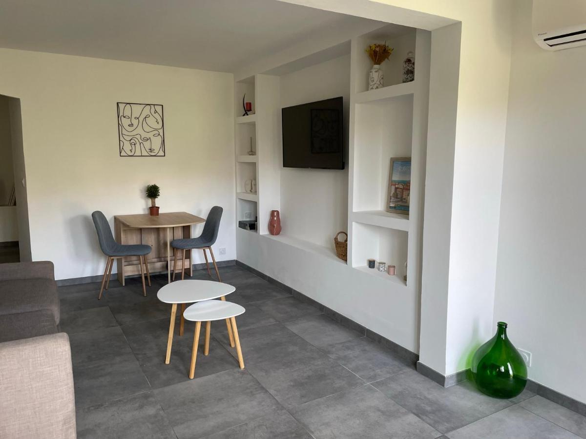 Appartement Avec Jardin Privatif Αζάτσιο Εξωτερικό φωτογραφία
