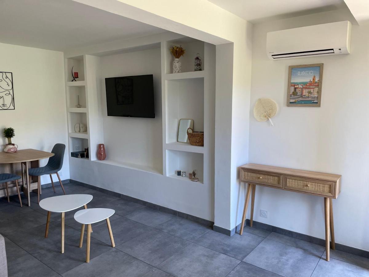 Appartement Avec Jardin Privatif Αζάτσιο Εξωτερικό φωτογραφία